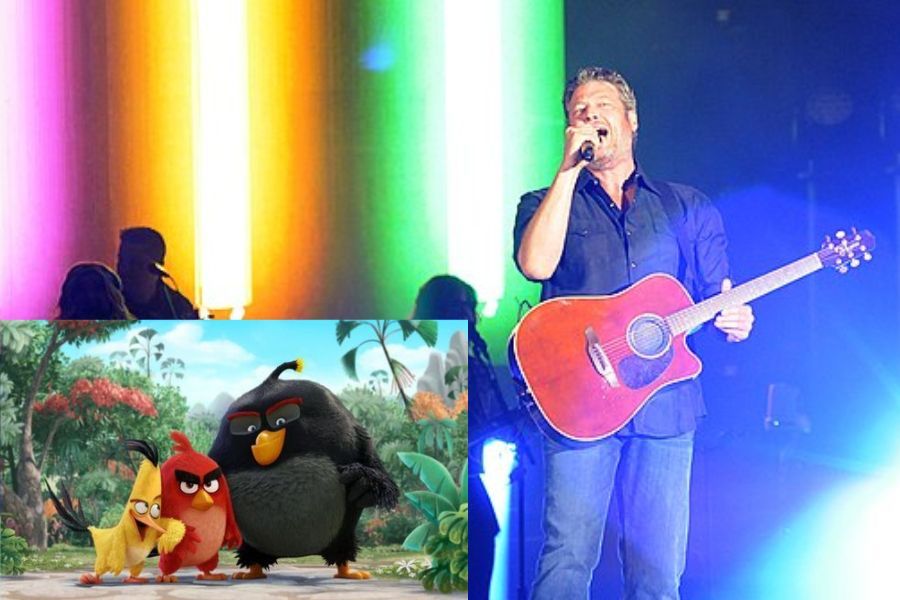 Playlist Niños - Blake Shelton - Friends from Angry Birds Film Playlist Niños - Blake Shelton - Friends from Angry Birds Film