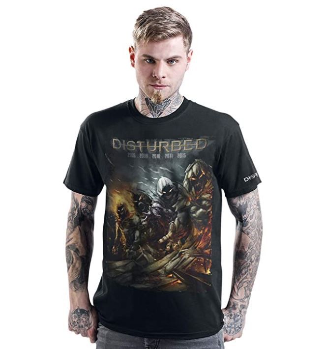 DISTURBED vs SIMON & GARFUNKEL The Sound of Silence 🤫 <span style="color:#000000">50 year far. Same eternal song</span> Disturbed clothing