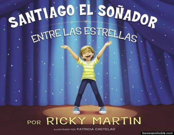 Todos los ÉXITOS de <span style="color:#e66a05">RICKY MARTIN</span>. Sus mejores canciones libro infantil Ricky martin
