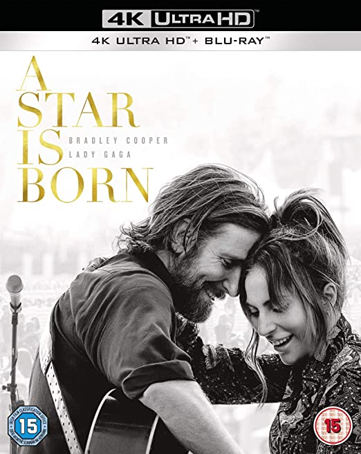 LADY GAGA A Star Is Born ✨ <span style="color:#000000">Behind the music of the film that gave her an Oscar</span> A Star is Born blu-ray