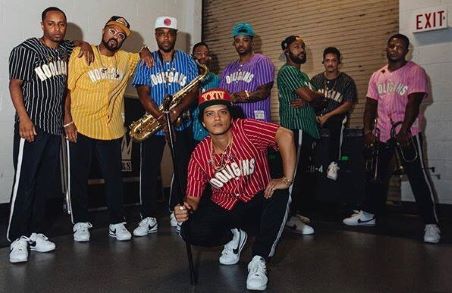 Bruno Mars Hooligans The Hoolingans