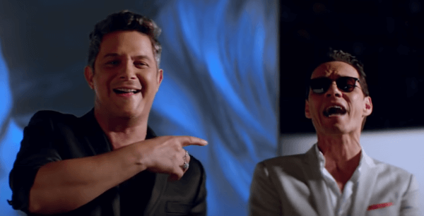 MARC ANTHONY Y ALEJANDRO SANZ Deja Que Te Bese 💋 <span style="color:#000000">Un tema redondo, fresco y flamenquito</span> vídeo alejandro sanz deja que te bese