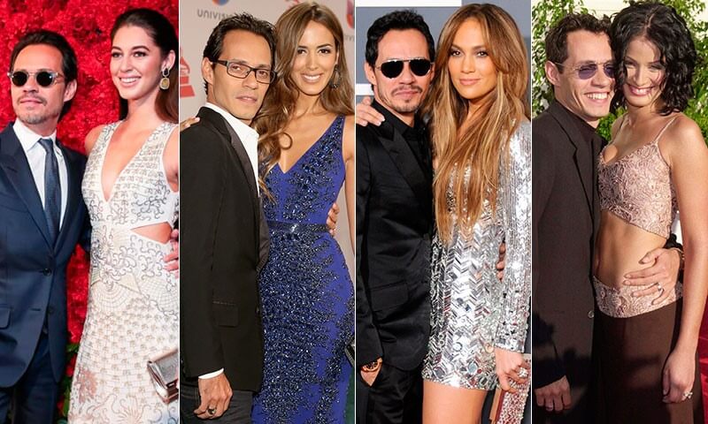 <span style="color:#e66a05">MARC ANTHONY</span> biography and music | The King of Salsa who didn't speak Spanish nor sing Salsa Marc Anthony couples