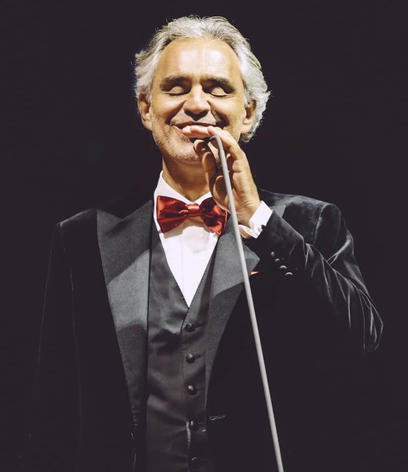 Andrea Bocelli ficha Trembol Breve bio Andrea Bocelli