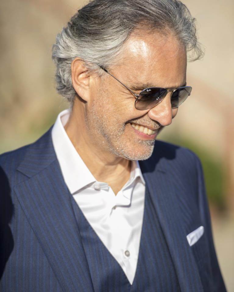 Andrea Bocelli works Andrea bocelli tunes