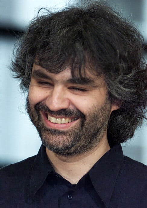 Andrea Bocelli discografía Andrea Bocelli