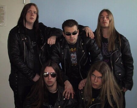 Sabaton miembros originales Sabaton comienzos