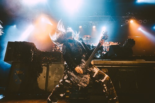 Sabaton Pär Sundström Pär Sundström