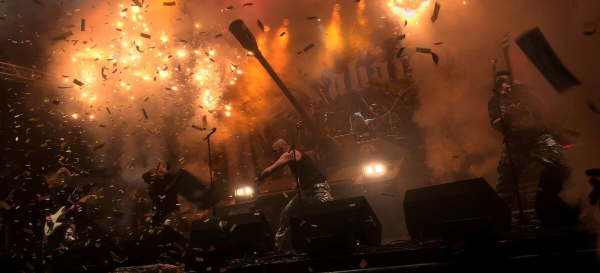 Sabaton Bismark Sabaton Heavy Metal