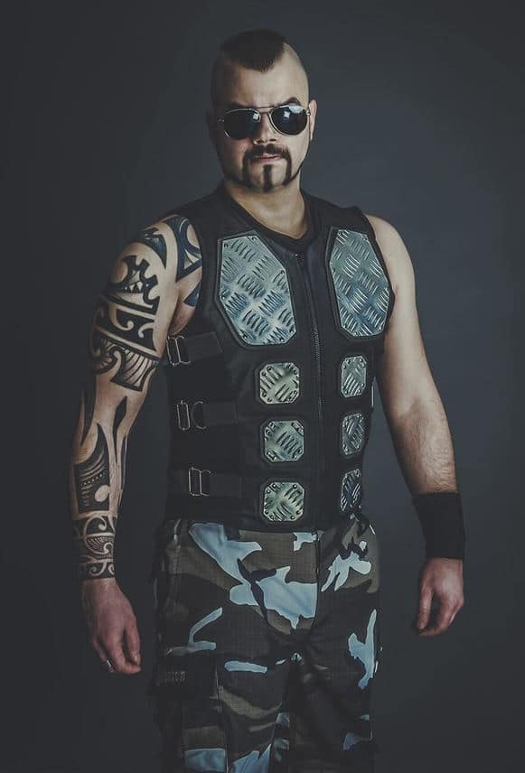 Sabaton cantante Joakim Broden Sabaton