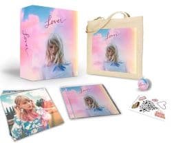 <span style="color:#e66a05">TAYLOR SWIFT</span> songs with more than 100 MILLION views Lover (CD Fan Box Set)