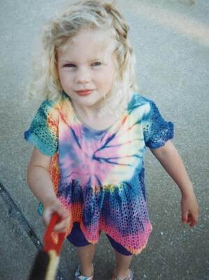 Taylor Swift pequeña Taylor Swift de niña