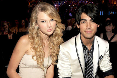 Taylor Swift y Joe Jonas Joe Jones Taylor Swift
