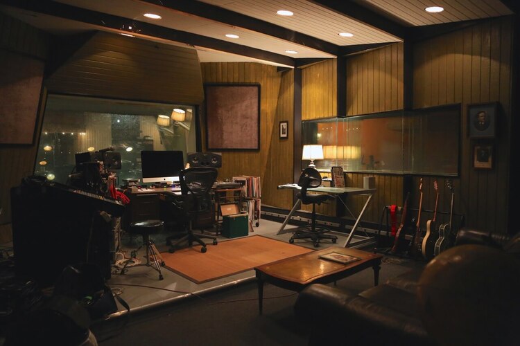 <span style="color:#e66a05">LORD HURON Long Lost</span> | La banda que no suena como ninguna otra que hayas escuchado antes Estudio Lord Huron