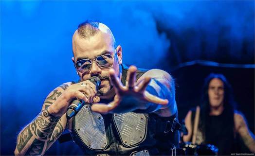 <span style="color:#e66a05">POWERWOLF</SPAN> Story | Attila Dorn and his wolves celebrate a Heavy Metal Mass Joakim Brodén Sabaton's vocalist