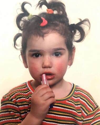 Dua Lipa baby Dua Lipa as a kid