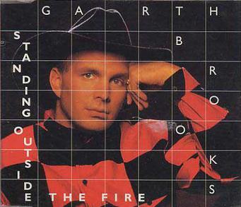GARTH BROOKS Standing Outside the Fire 🔥<span style="color:#000000"> Te inspira a ver la vida de otra manera</span> mejor disco Garth Brooks