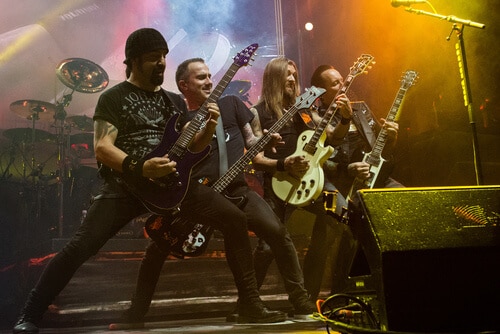 <span style="color:#e66a05">VOLBEAT</span> | Metal Rockabilly that triumphs, and rightly so Volbeat metallica
