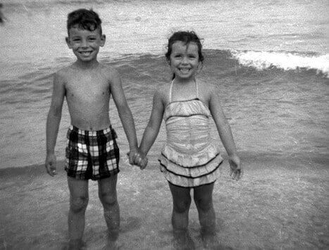 Bruce Springsteen child Bruce Springsteen as a kid