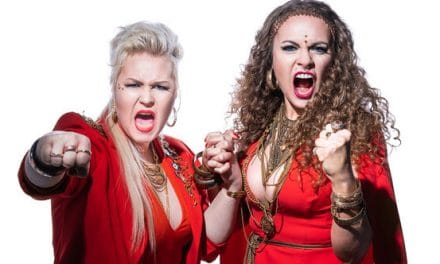 <span style="color:#e66a05">LAURENNE / LOUHIMO The Reckoning </span> | Los apellidos que dan nombre al nuevo dúo de divas del Metal