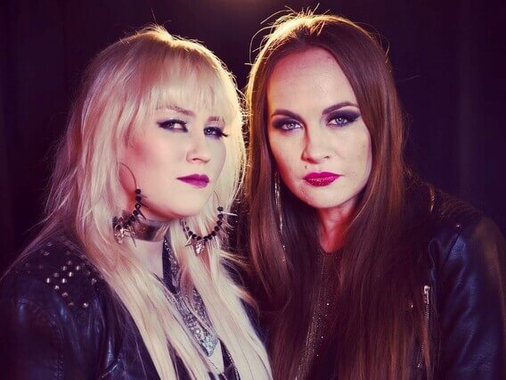 <span style="color:#e66a05">LAURENNE / LOUHIMO The Reckoning </span> | Los apellidos que dan nombre al nuevo dúo de divas del Metal netta laurenne noora louhimo