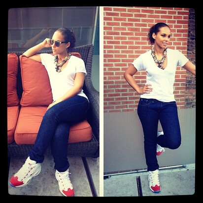 Alicia Keys reebok hallelujah alicia keys