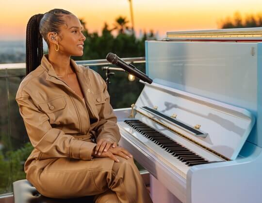 Alicia Keys bio alicia keys new york