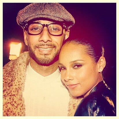 Alicia Keys husband Alicia alicia keys swizz beatz