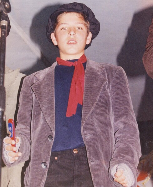 Manuel Carrasco childhood Manuel Carrasco singing