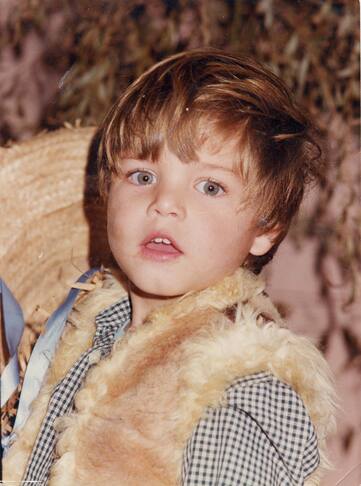 Manuel Carrasco as a kid Manuel Carrasco kid