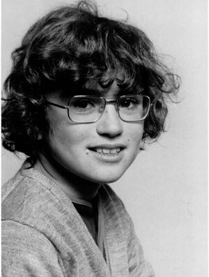 niño George Michael George Michael pequeño