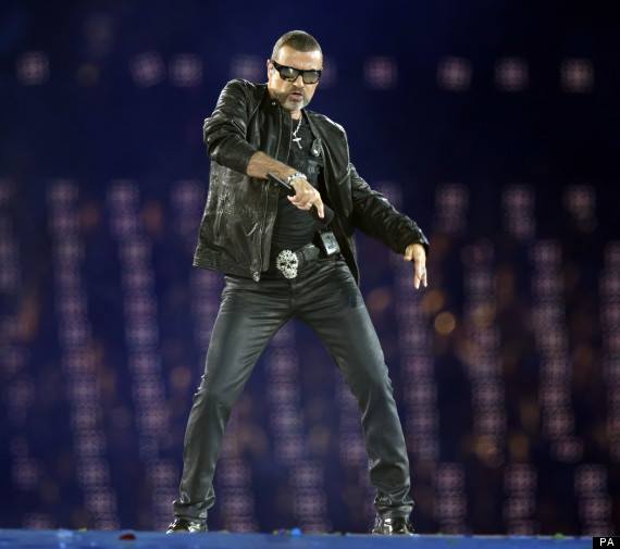 George Michael tour George Michael en concieerto