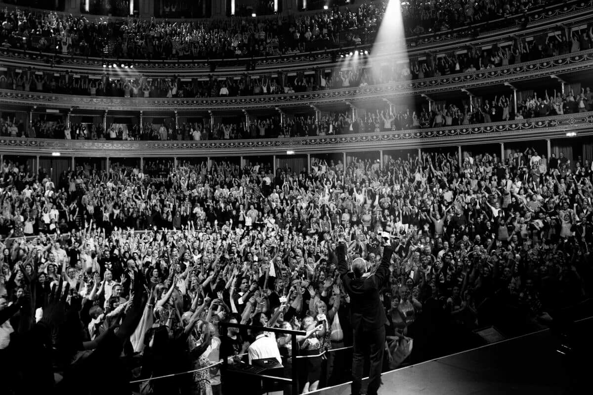 George Michael para siempre último concierto George Michael