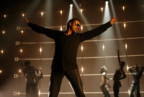 George Michael Patience George Michael live