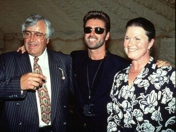George Michael y sus padres padre George Michael