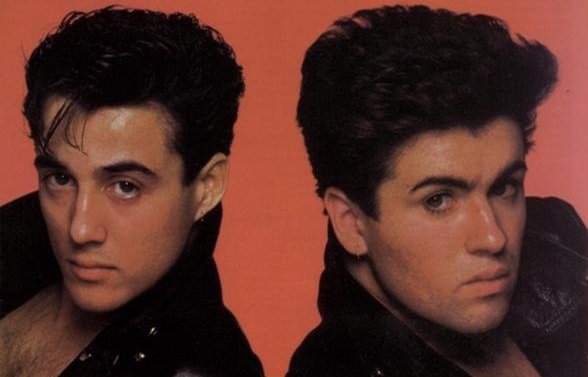 wham! principios george michael y Andrew Ridgeleyr