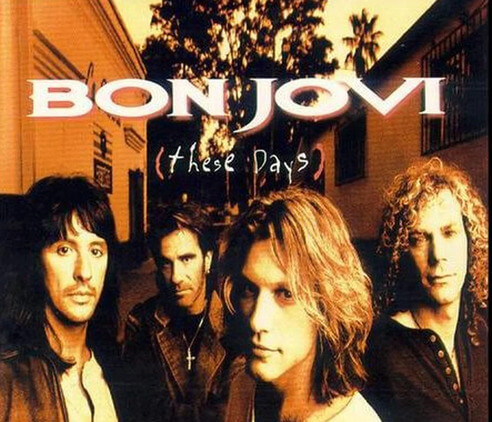Bon Jovi These Days record these days bon jovi album