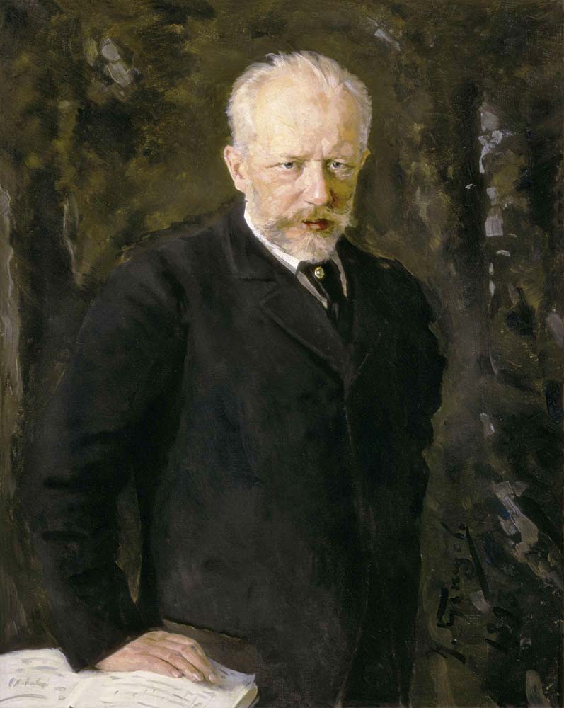 Top Tchaikovsky works best compositions by Chaikovski