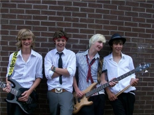 Harry Styles White Eskimo harry styles band