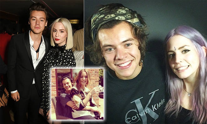 <span style="color:#e66a05">HARRY STYLES and ONE DIRECTION</SPAN> | An ever-changing star Harry and Gemma Styles