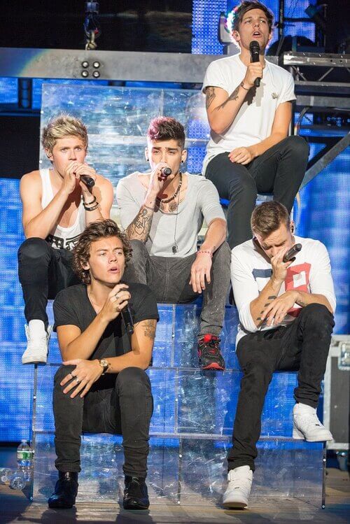 One Direction story One Direction Story of my life