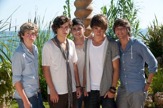 One Direction What makes you beautiful One Direction beginnings
