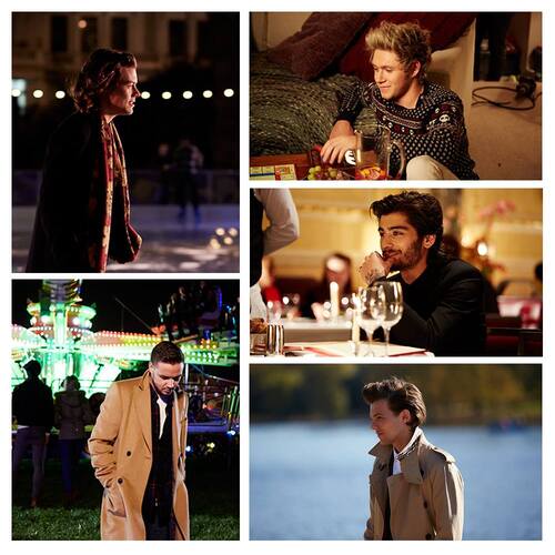 One Direction Biography One direction members