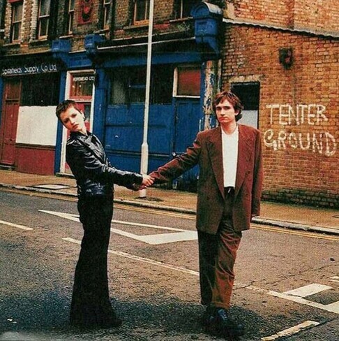 Dolores O'Riordan and Noel Hogan The Cranberries music