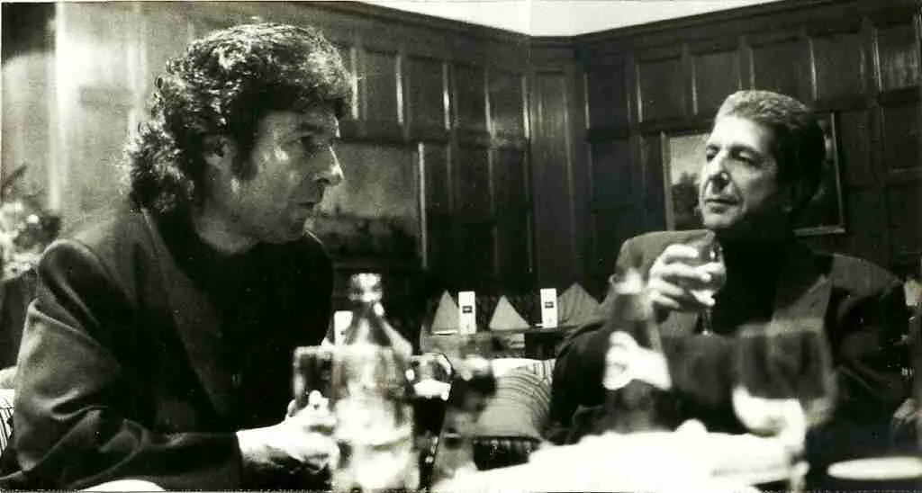 Leonard Cohen and Enrique Morente Leonard Cohen First we take manhattan
