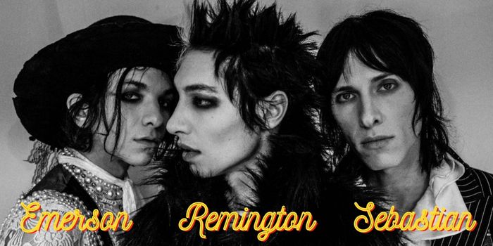 <span style="color:#e66a05">PALAYE ROYALE Fever Dream</span> | Fashion Art Rock MIembros Palaye Royale