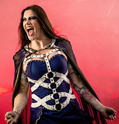 Floor Jansen current Nightwish vocalist Nightwish's new singer