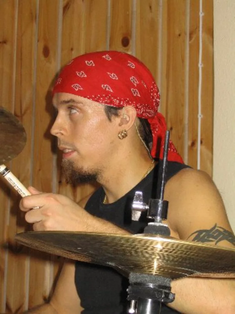 Jukka Nevalainen Nightwish drummer