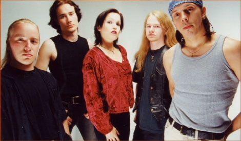 Nightwish Tarja Toumas Nightwish tour