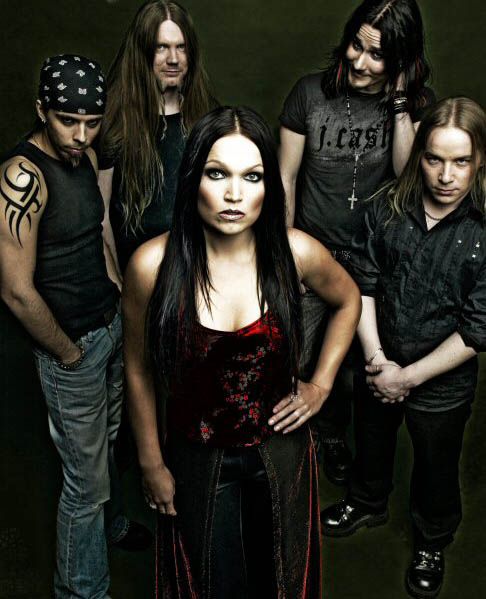 Nightwish Toumas and Tarja Nightwish biography